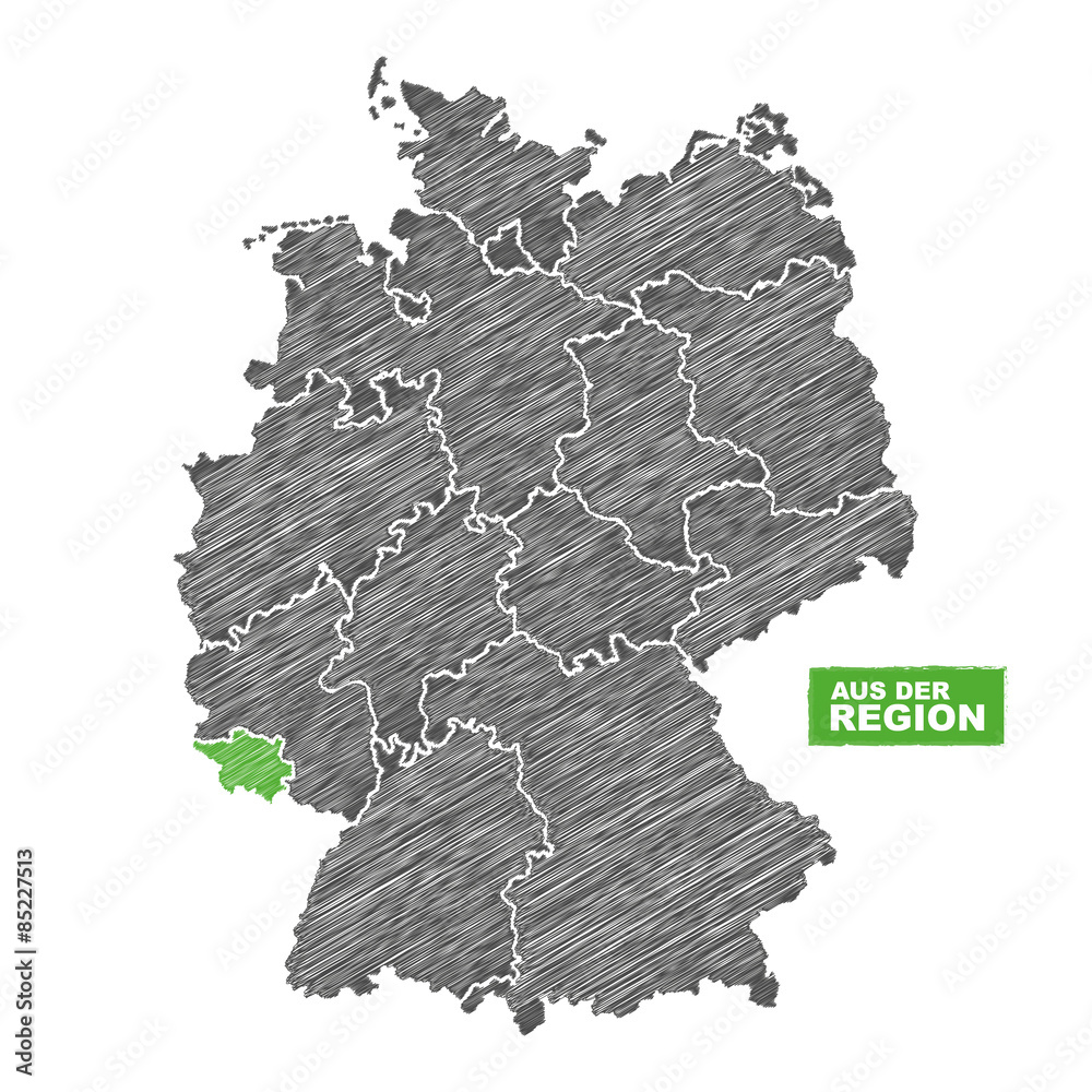 SAARLAND KARTE TIPPS INFOS F R DIE REGION intelligence overview