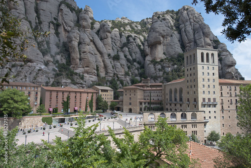 Abadía de Montserrat, Barcelona, Cataluña, España