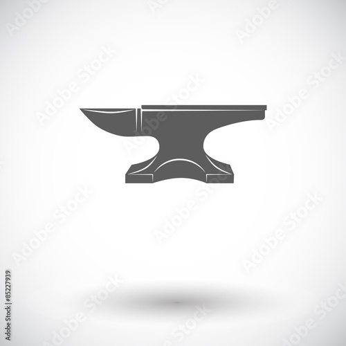 Anvil. Blacksmith equipment.