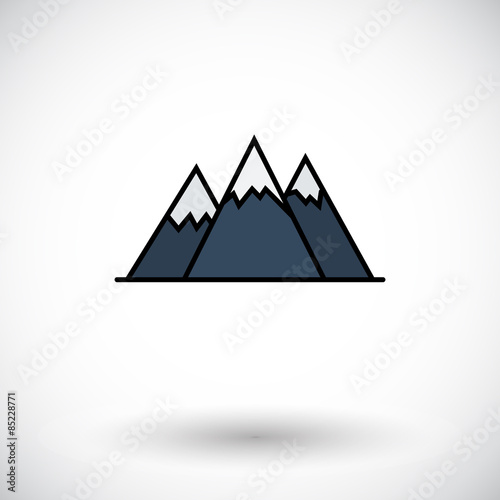 Mountain icon