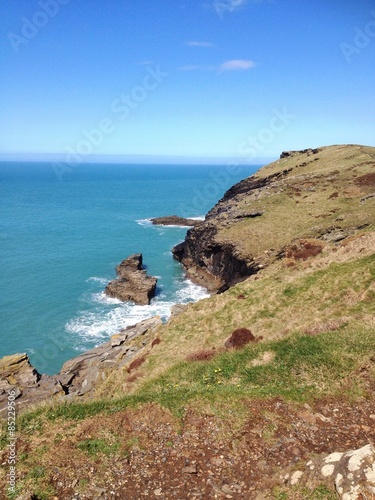 Wallpaper Mural Baras Nose looking north from Tintagel Haven Torontodigital.ca