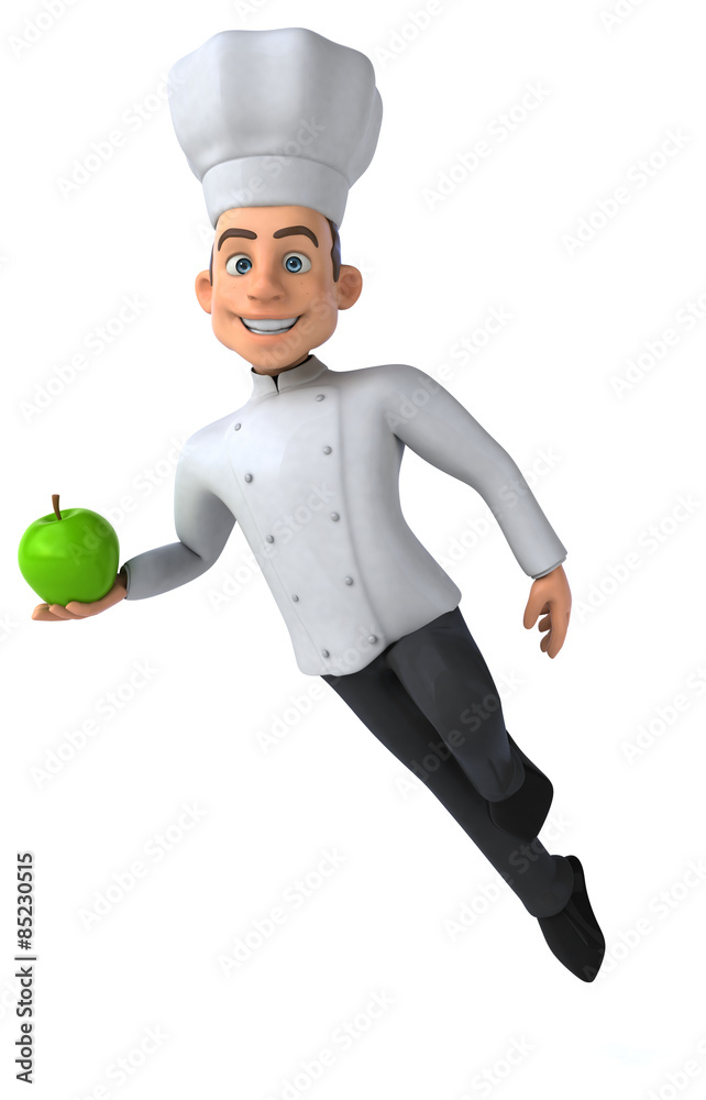 Fun chef