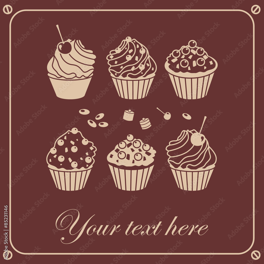 cake card cake card