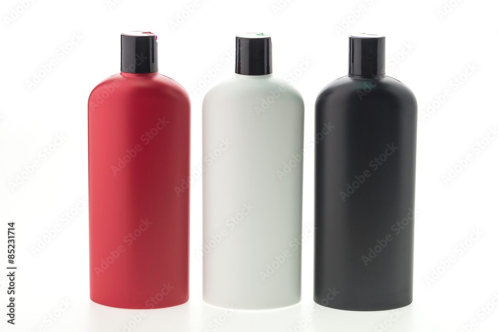 Blank shampoo bottles Blank shampoo bottles