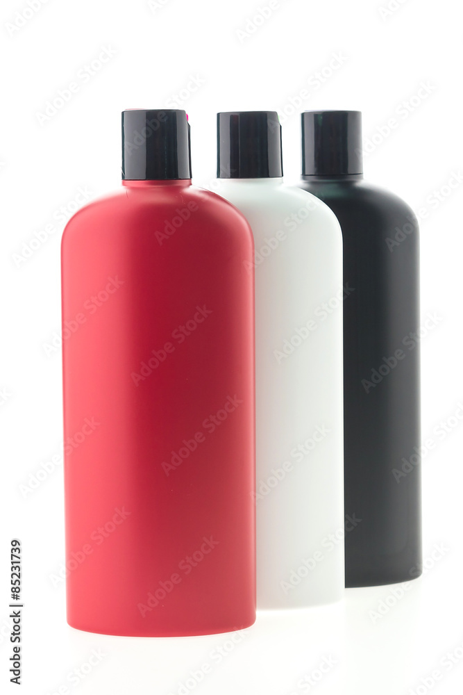Blank shampoo bottles Blank shampoo bottles