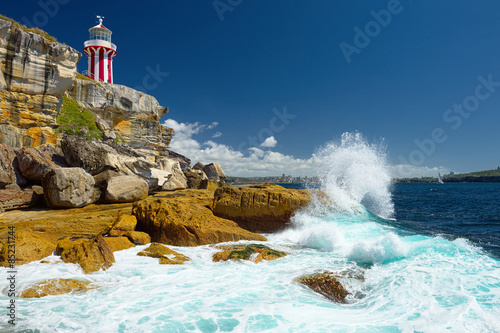 Australia. Sydney South Head lighthouse