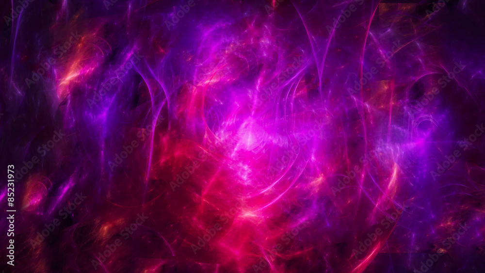Through the galaxy Through the galaxy