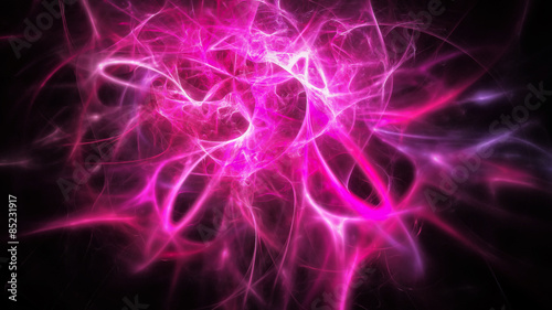 Fantastic abstract pink cosmic background
