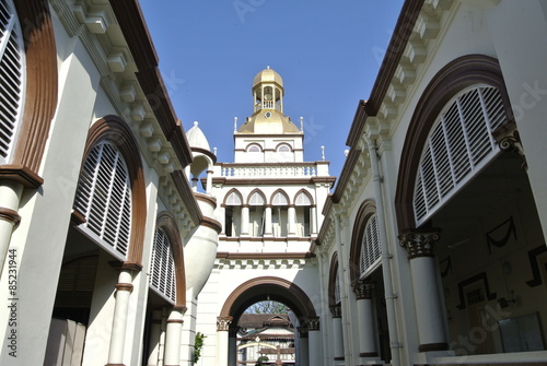 The Muhammadi Mosque The Kelantan State Mosque in Kelantan, Malaysia  photo