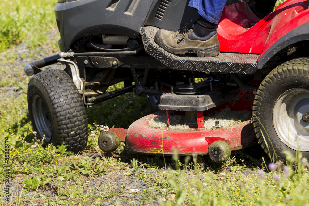 Obraz premium tractor