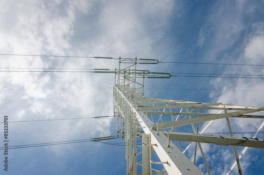 high voltage transmission lines