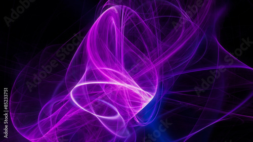 Pink glowing background with stripes