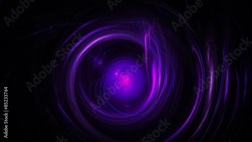 Dark purple background with circles
