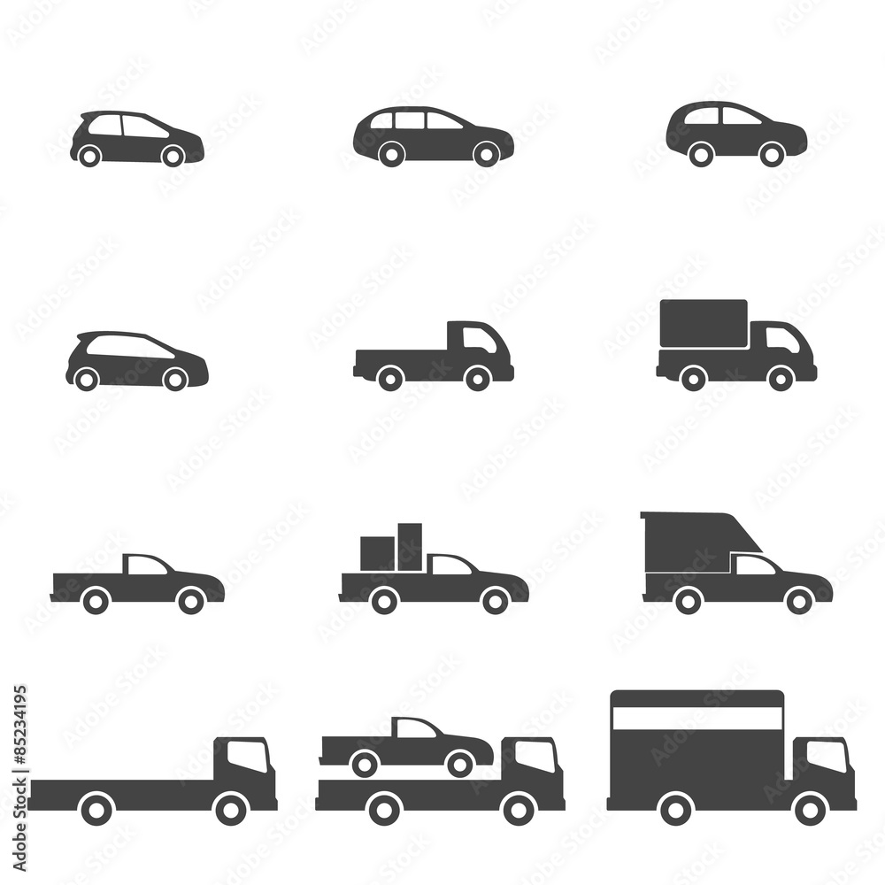 car icons car icons