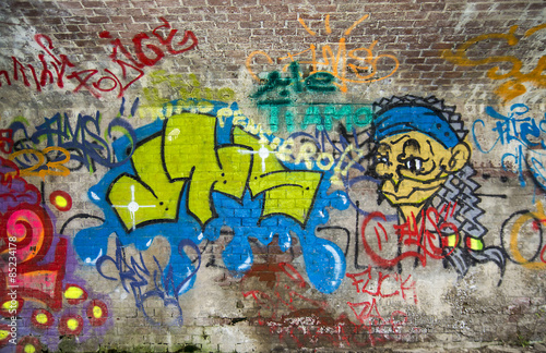 Graffiti moderni © anankeatos2014