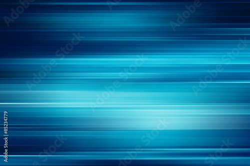 digitally generated image of blue light and stripes moving fast photo