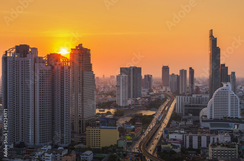 Bangkok evening