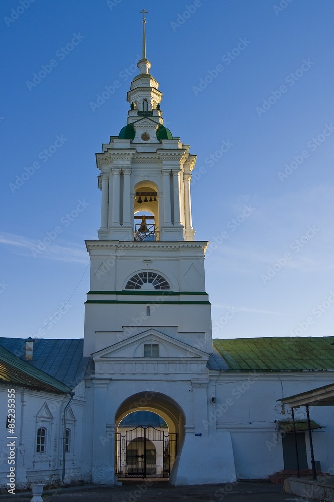 Orthodox bell tower