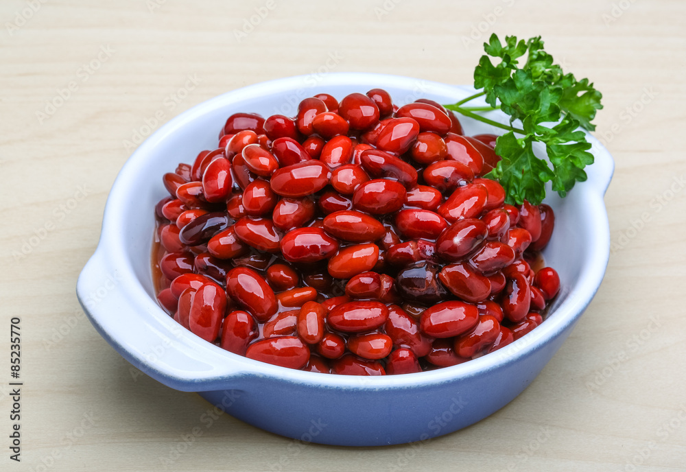 Canned beans Canned beans