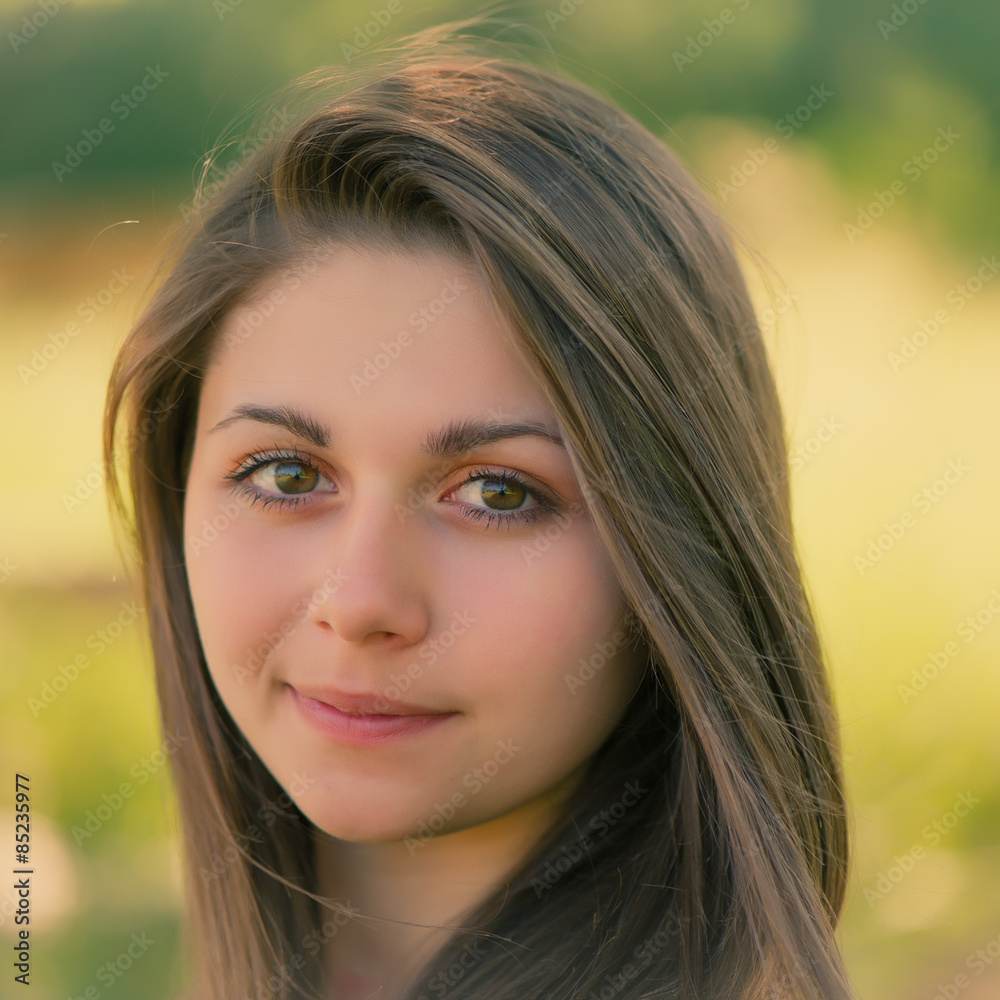 portrait girl portrait girl