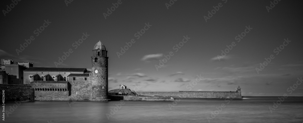 Fototapeta premium Collioure