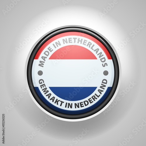 Free Download Made In Netherland - GFXLoad