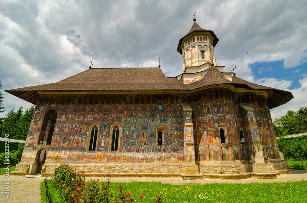 Moldovita monastery in Romania Moldovita monastery in Romania