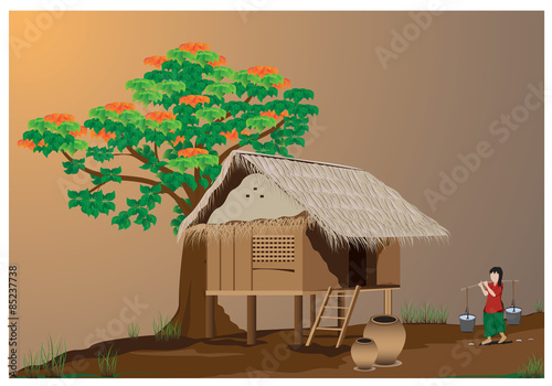 lifestyle countryside vector design