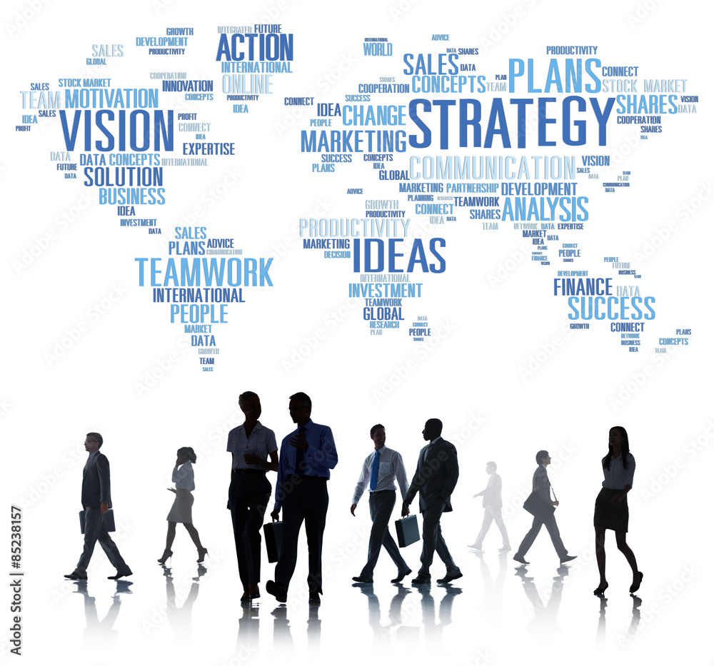 Strategy Analysis World Vision Mission Planning Concept Strategy Analysis World Vision Mission Planning Concept