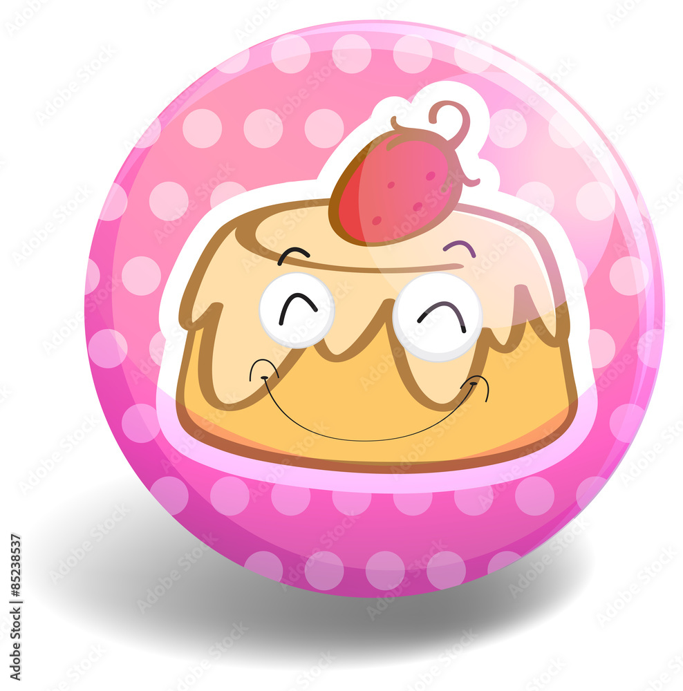 Pudding badge