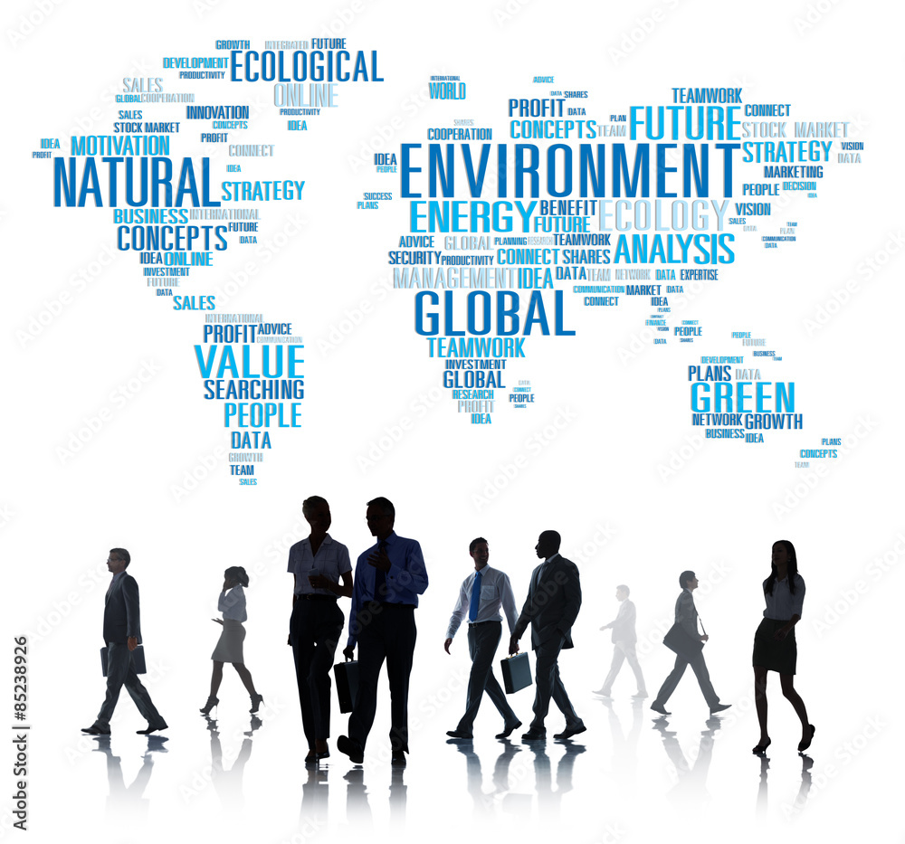 Environment Ecology Conservation Productivity Concept Environment Ecology Conservation Productivity Concept