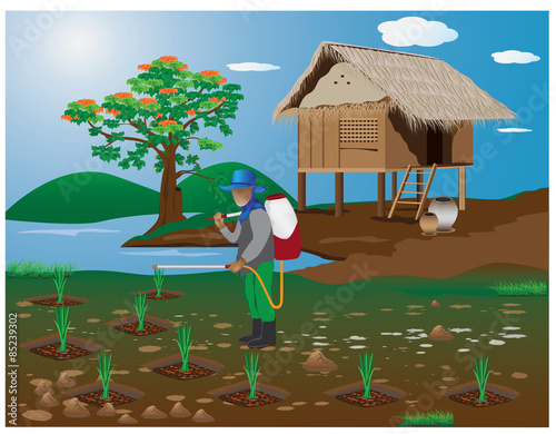 lifestyle countryside vector design