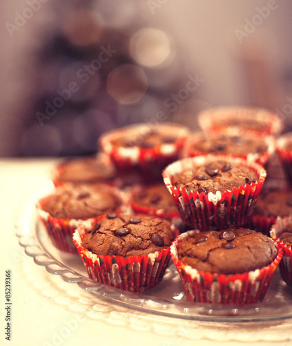 Obraz na plátně Muffiny