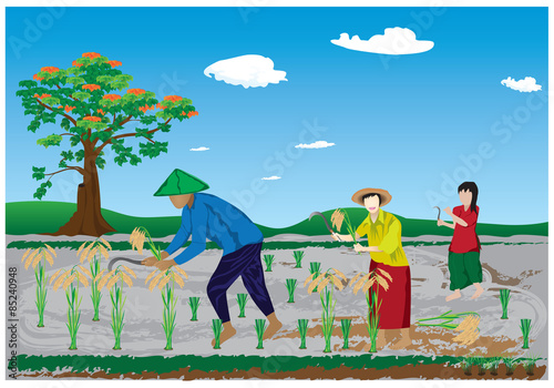 lifestyle countryside vector design