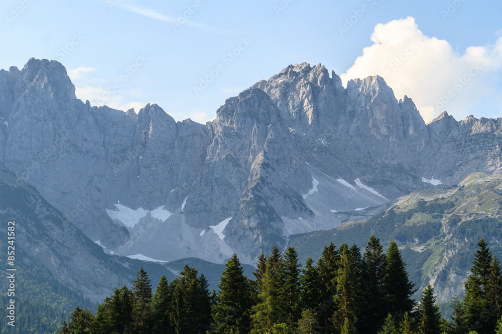 Wilder Kaiser - Gebirge in Tirol
