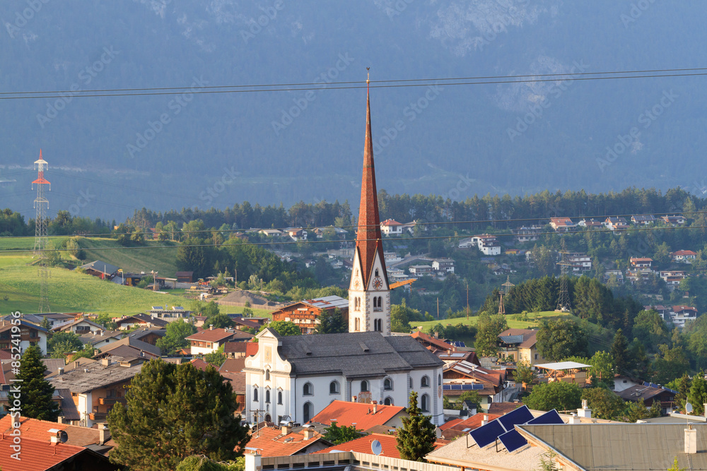Kirche in Axams - Dorf in Tirol