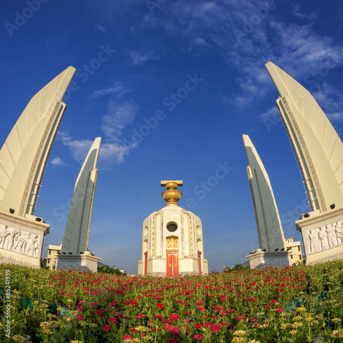Canvas Print Democracy Monument of Thailand