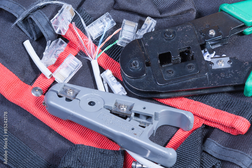 Fototapeta premium Internet fitter's