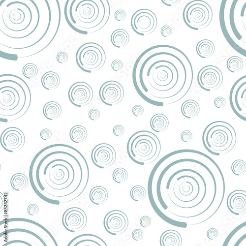Seamless pattern of rounds for background 