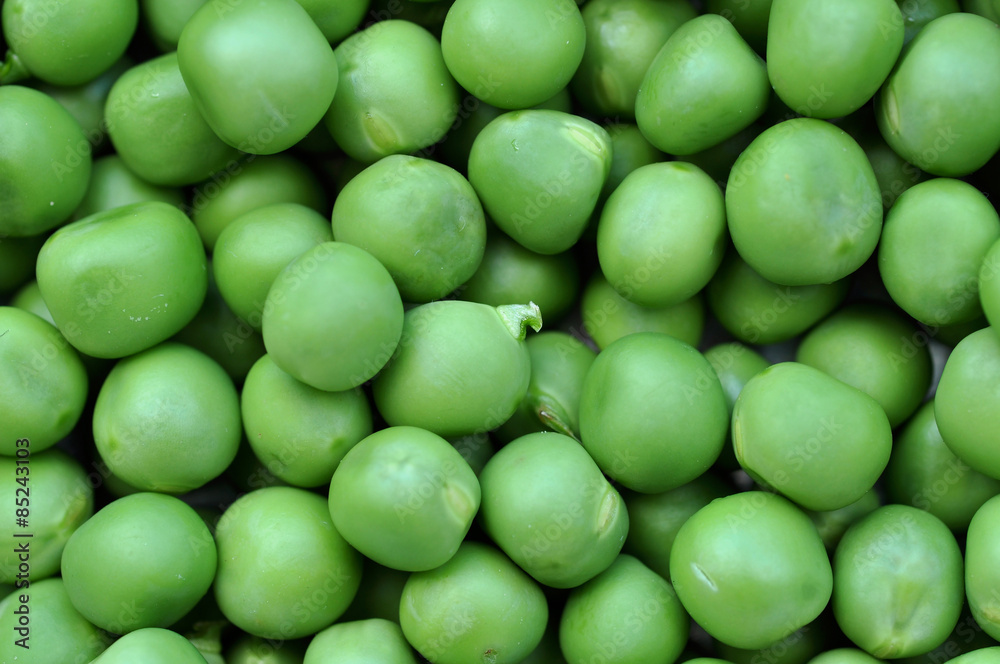 Green peas background Green peas background