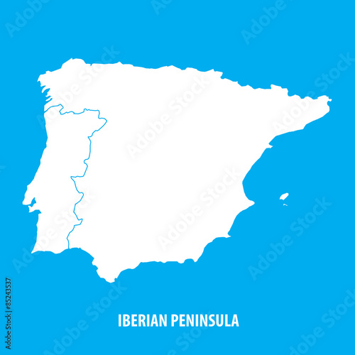 Iberian Peninsula, Spain and Portugal photo