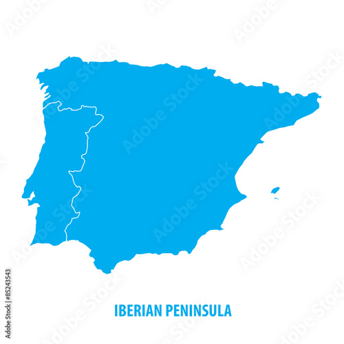 Iberian Peninsula, Spain and Portugal photo