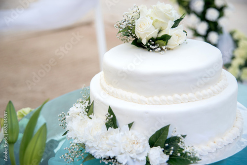 wedding cake