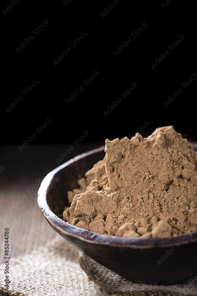 Heap of Guarana Powder