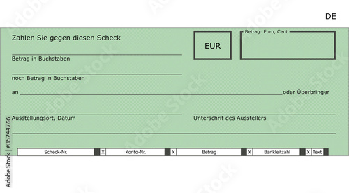 Scheck
