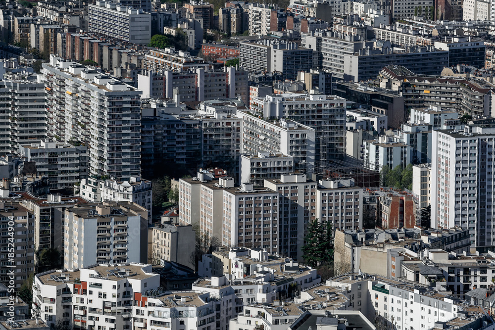 Paris, vue Aérienne