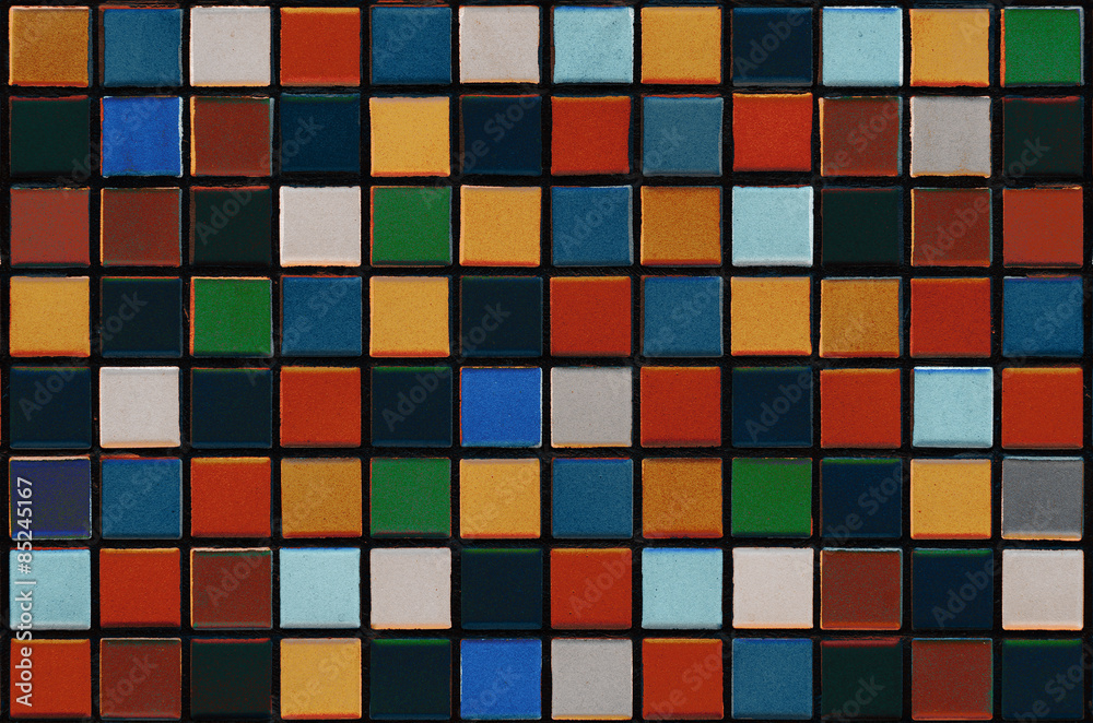 Mosaic background Mosaic background