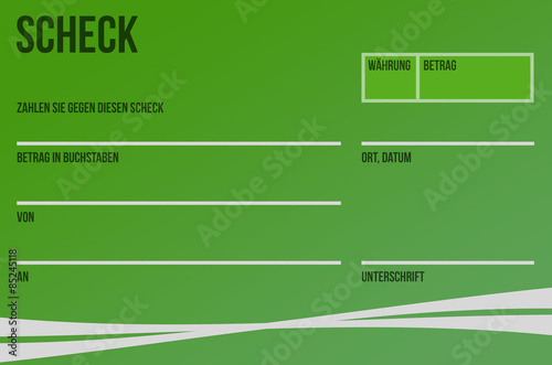 Scheck