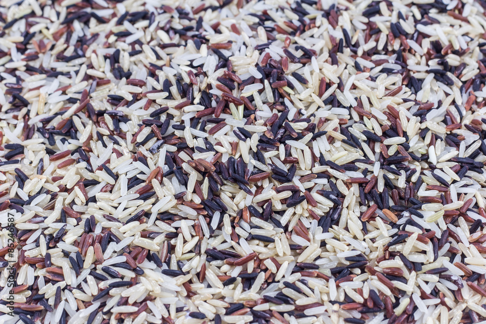 Natural Organic Riceberry Rice