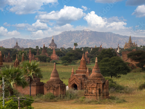 Bagan ancient city located in the Mandalay Region of Myanmar